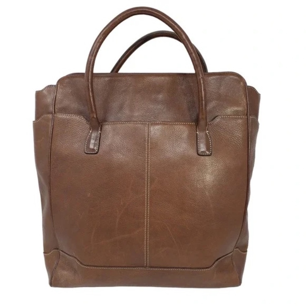 Cole Haan Leather Tote Bag/Briefcase